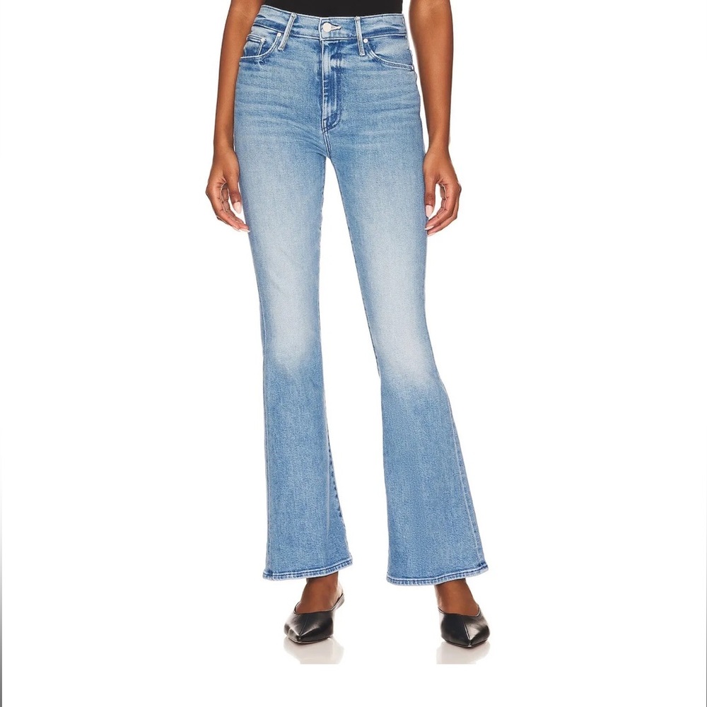 MOTHER DENIM - High Waisted Weekender Skimp - On The Run
